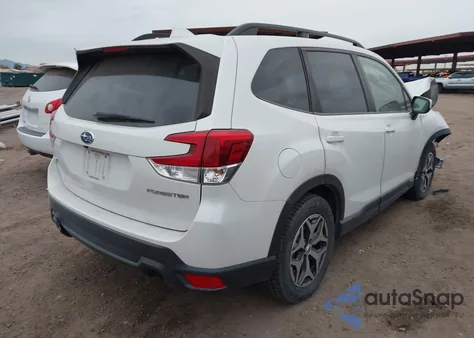 2019 Subaru Forester Premium from USA, damaged, VIN JF2SKAGC6KH483931
